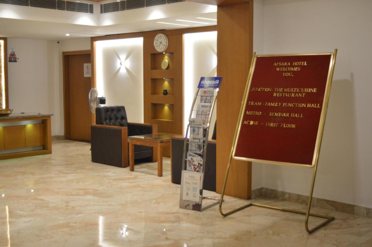 Hotel Apsara Shoranur Exterior foto